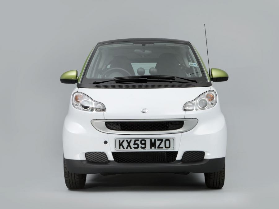  Smart ForTwo Electric Drive Coupe (C451) 2009 года  (UK) (фото 9 из 10)